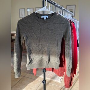 100% Cashmere ANTONIO MELANI Olive Sweater